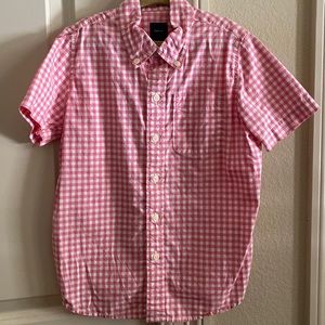 Gap Kids, Boy’s short sleeve, button down shirt